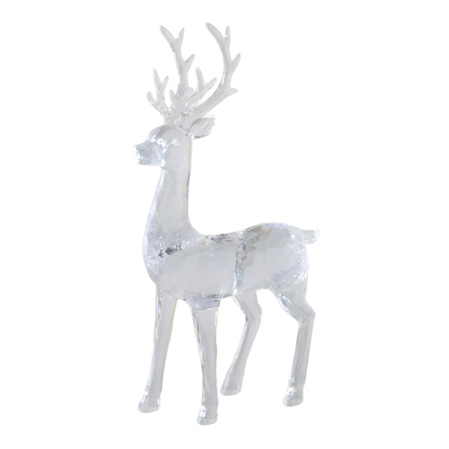 Acrylic Standing Reindeer