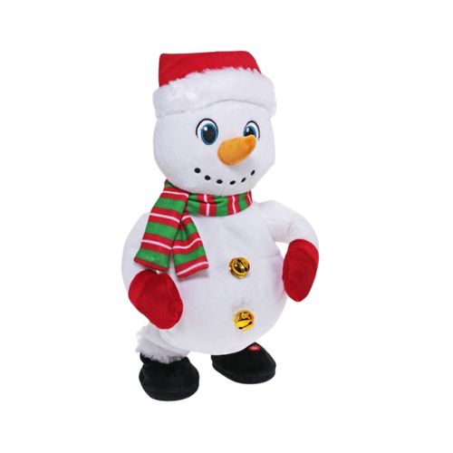Animated Dancing Snowman