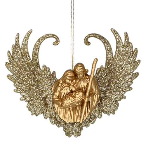 Acrylic Holy Family Decoration 