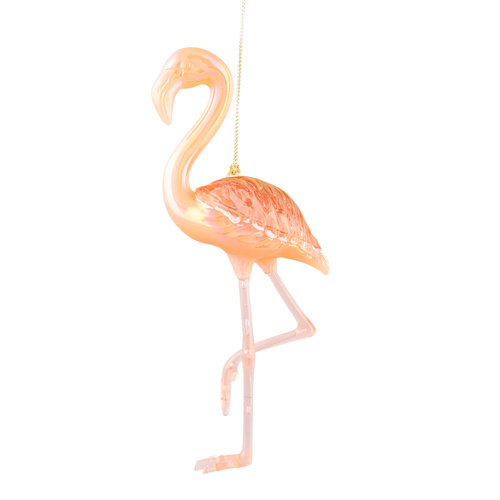 Acrylic Pink Flamingo Decoration