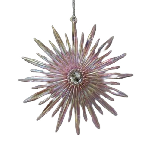 Pink Acrylic Starburst