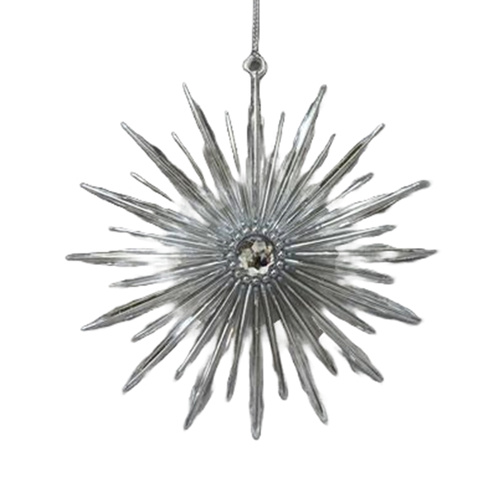 Silver Acrylic Starburst