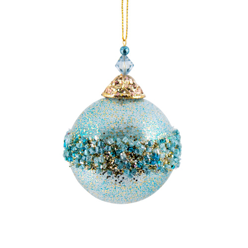 Tiffany Champagne Crusted Bauble