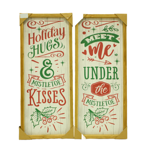 Mistletoe Sign