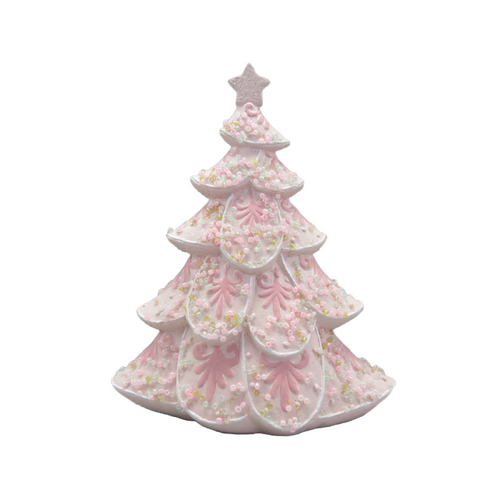 Pink Lolly Tabletop Tree
