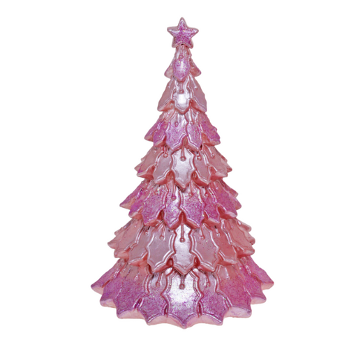 Pink Holly Tree