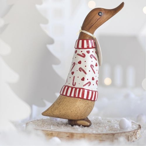 DCUK | CandyCane Christmas Duckling