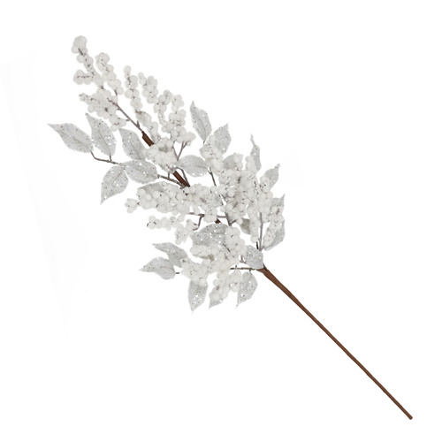 White Leaf Spray