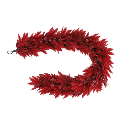 Red Heather Garland