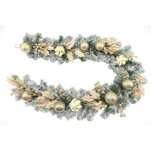 Champagne Decorated Garland