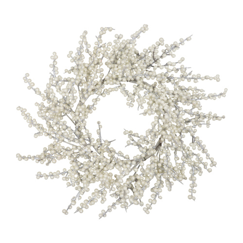 Pearl Berry Wreath