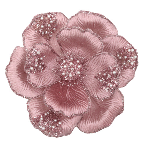 Musk Magnolia w/ Beaded Petals 