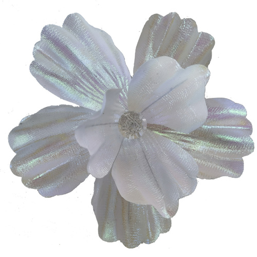 Irridescent Pink Magnolia w/ Clip