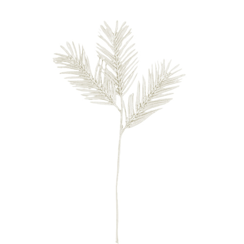 White Triple Branch Spray