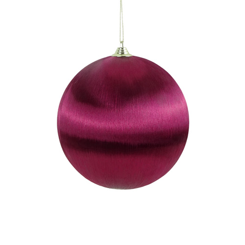 Satin Wrap Burgundy Ball 