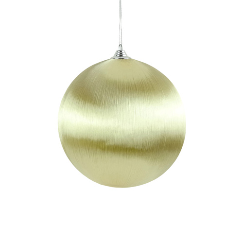 Satin Wrap Champagne Ball 
