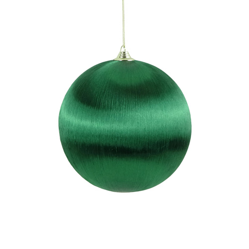 Satin Wrap Green Ball 