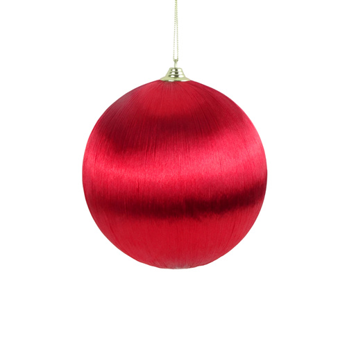 Satin Wrap Red Ball 