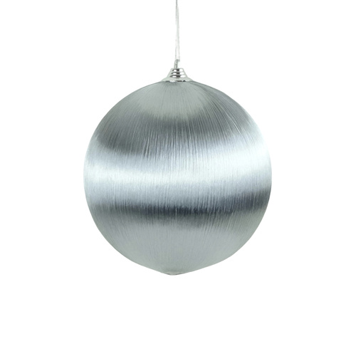 Satin Wrap Silver Ball 