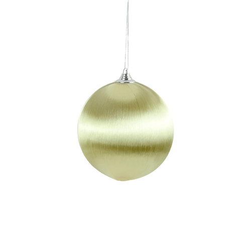 Satin Wrap Champagne Ball 