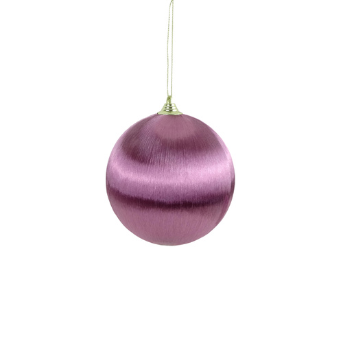 Satin Wrap Dark Pink Ball 