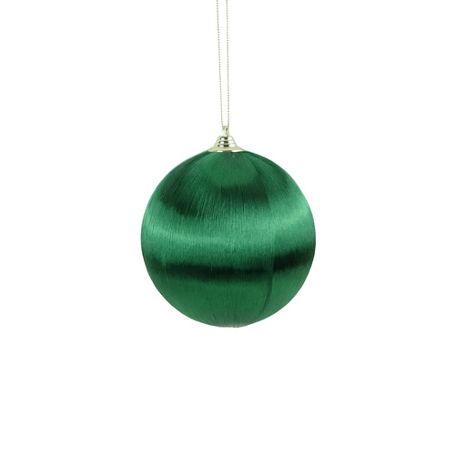 Satin Wrap Green Ball 