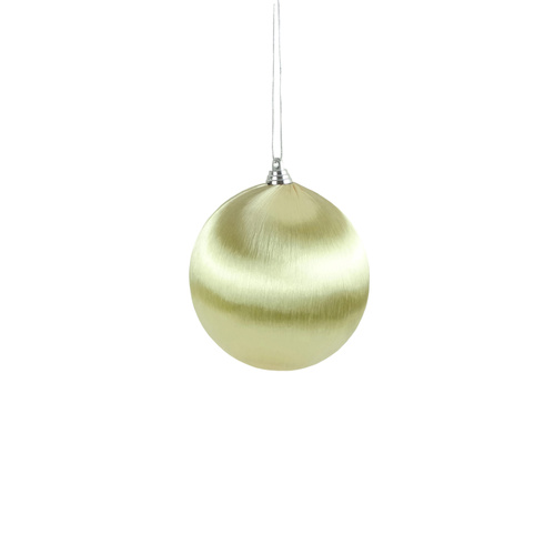 Satin Wrap Champagne Ball