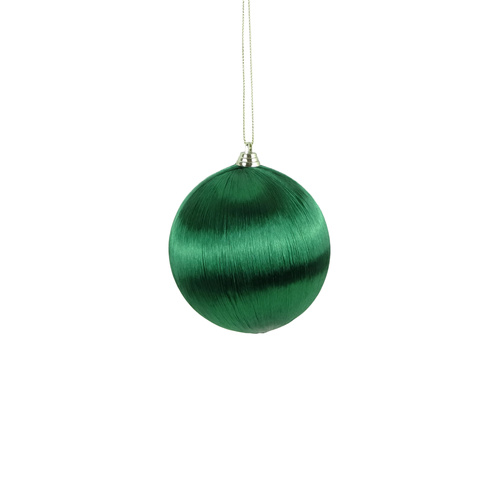 Satin Wrap Green Ball