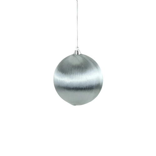 Satin Wrap Silver Ball