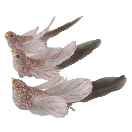 Pink Clip on Birds