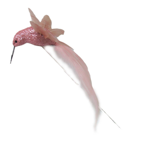 Pink Hummingbird Spray