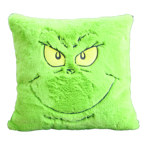 Smiling Grinch | Cushion
