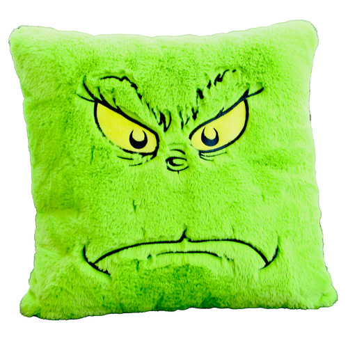 Frowning Grinch | Cushion