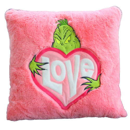 Grinch LoveHeart | Cushion