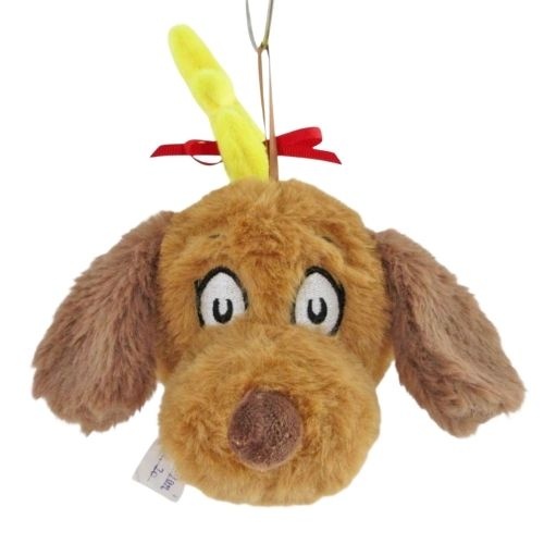 Max Plush Head