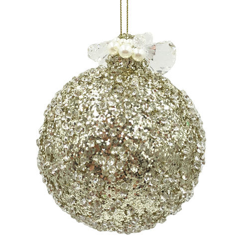 Champagne Crusted Bauble