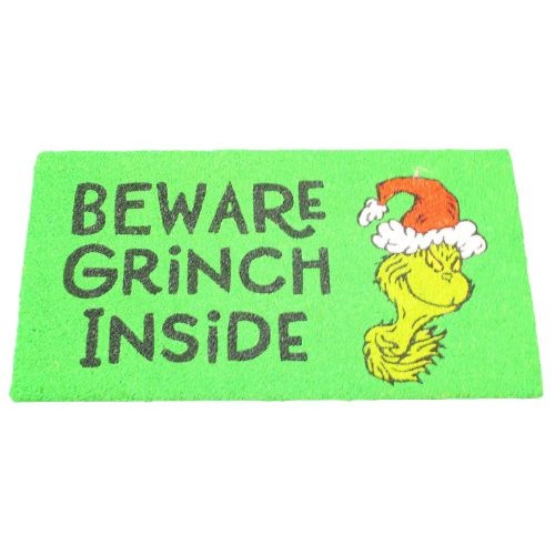 Beware Grinch | Doormat