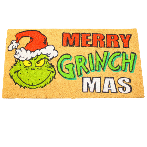 Merry Grinchmas | Doormat
