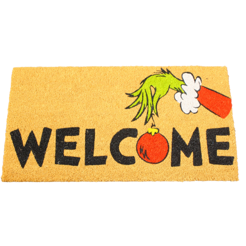 Welcome Grinch | Doormat