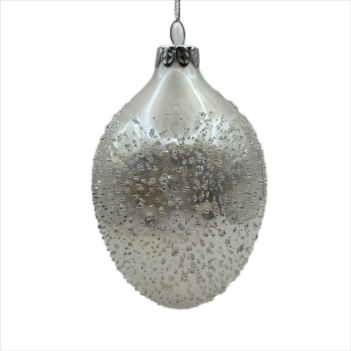 Pearl Egg Ornament