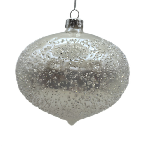 Pearl Onion Drop Ornament