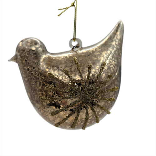 Golden Hen Ornament