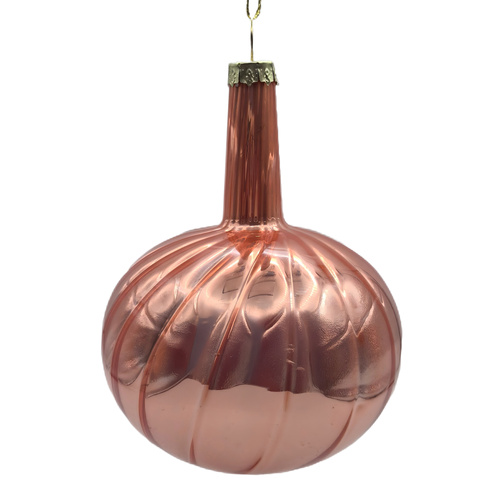 Coral Pearl Bauble Drop