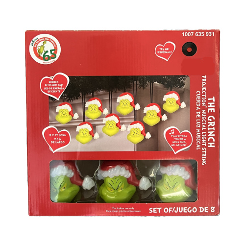 Dr Seuss The Grinch | String Lights