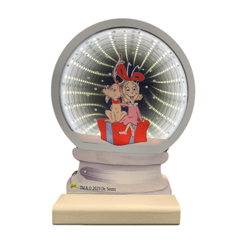 Cindy Lou & Max | Infinity Light