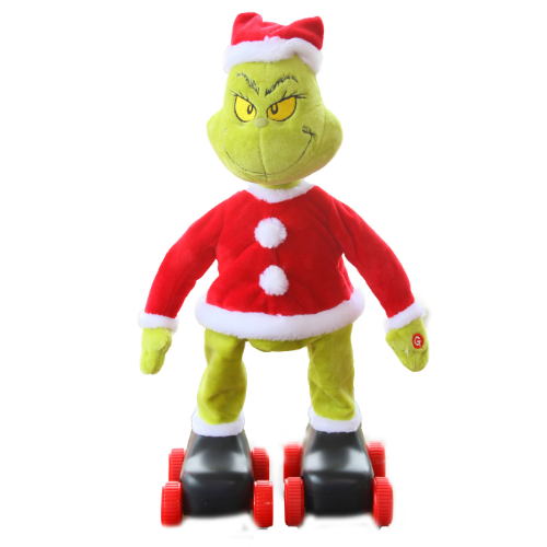 Skating Grinch