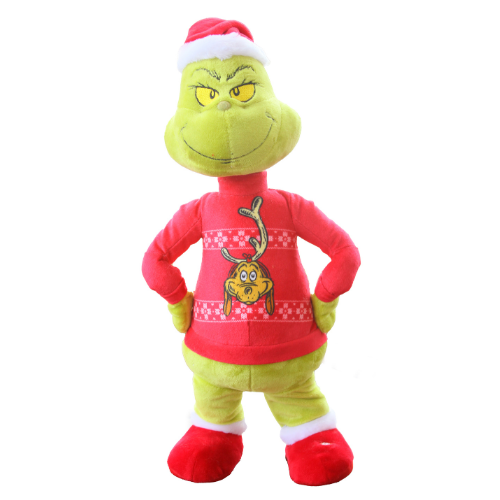 Side Stepper Sweater Grinch