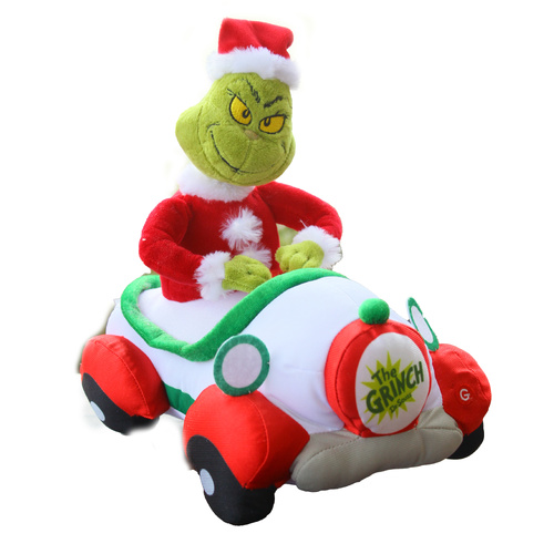 Grinch Car Bump n Go