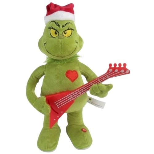 Rockstar Guitar Grinch
