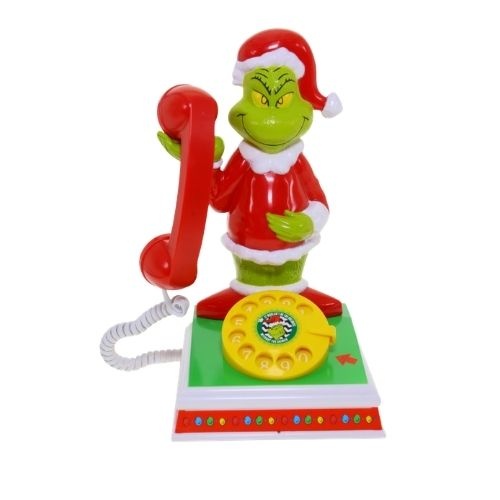 Grinch Holiday Phone